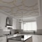 Ekena Millwork 66 56W x 66 56H x 38T Large Bradley Decorative Fretwork Wood Ceiling Panels, Birch CELW67X67X0375BRDBI - alternate 6